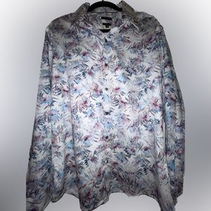 RW & CO Men’s Dress Button Up Shirt